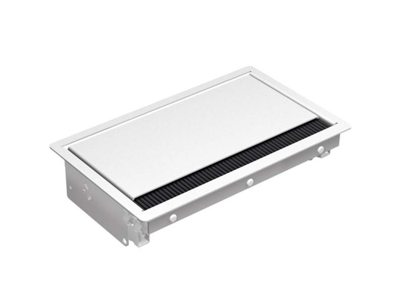 BACHMANN CONI modularna ugradna kutija, kraca, 3 mesta, bela