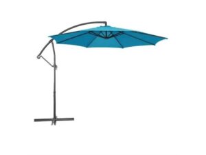 Savacoop Suncobran viseći, 300 cm plavi OUTLET