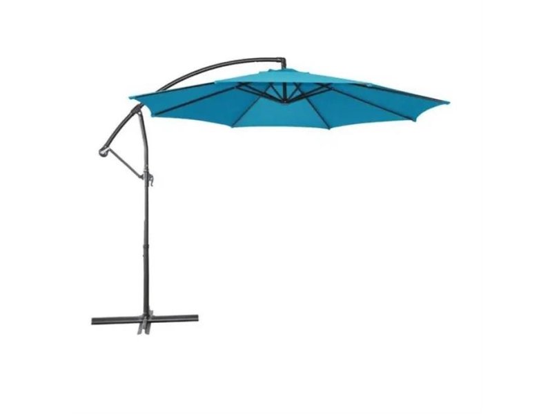 Savacoop Suncobran viseći, 300 cm plavi OUTLET