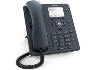 Snom D140 Stoni kancelarijski tel.ekran2,8'' TFT LCD,PoE Giga swit