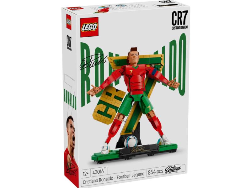 LEGO Kristijano Ronaldo – Fudbalska legenda