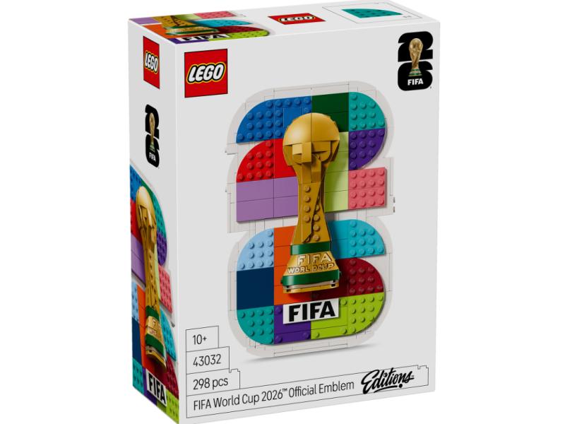 LEGO Zvanični amblem FIFA Svetskog prvenstva 2026™