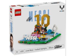 LEGO Lajonel Mesi – Najbolji fudbalski trenuci