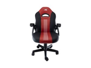 WHITE SHARK Baracuda ABALONE Black / Red, Gaming Chair
