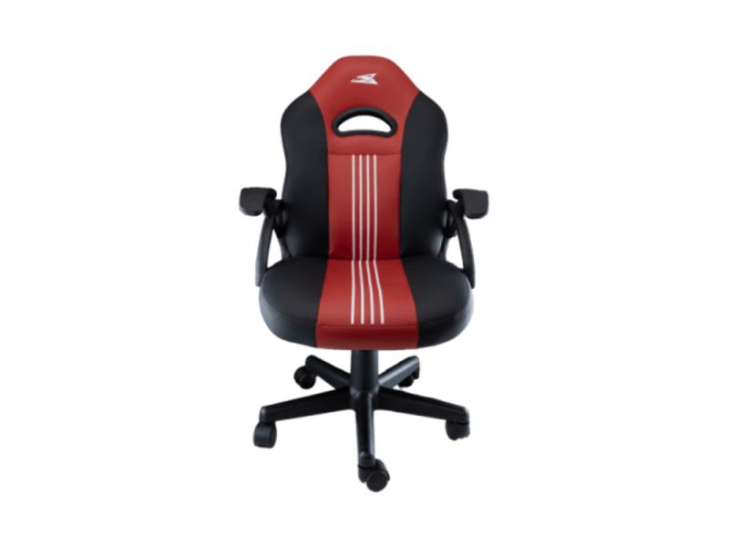 WHITE SHARK Baracuda ABALONE Black / Red, Gaming Chair