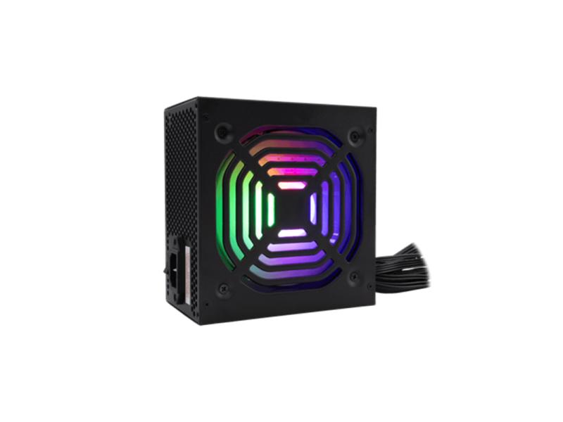 WHITE SHARK WS GPSU W500F CAPTAIN – 3, 500W 80 + RGB, PC Power