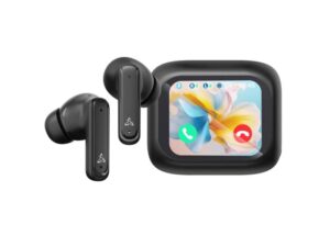 S BOX EB TWS08 Black, ANC Touch Display