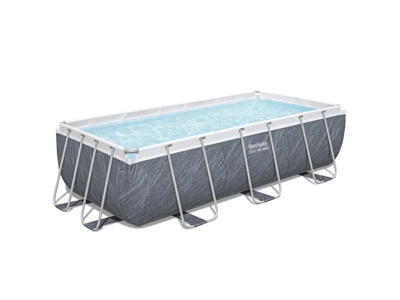 BESTWAY Steel Pro MAX pravougaoni bazen 404x201x100cm Set (56721)