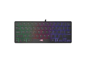 WHITE SHARK Baracuda BGK 04141 SEAHORSE Black - Keyboard US