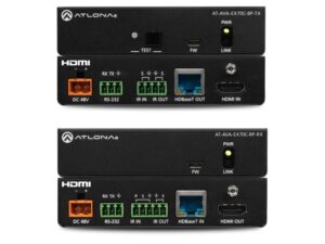 ATLONA Avance™ 4K/UHD HDMI Ekstender komplet,RS-232 & IR,4K do 40m AT-AVA-EX70C-BP-KIT