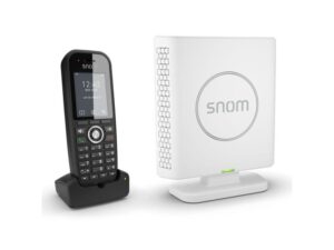 Snom Komplet DECT IP bežični telefon M30 i bazna stanica M400