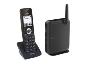 Snom Komplet DECT IP bezicni telefon M10SC i bazna stanica M100SC