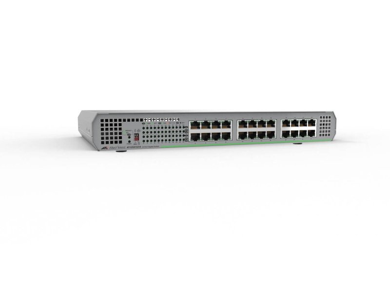 ALLIED TELESIS AT-GS910/24-50 24×10/100/1000TX, in.PSU desktop/rack
