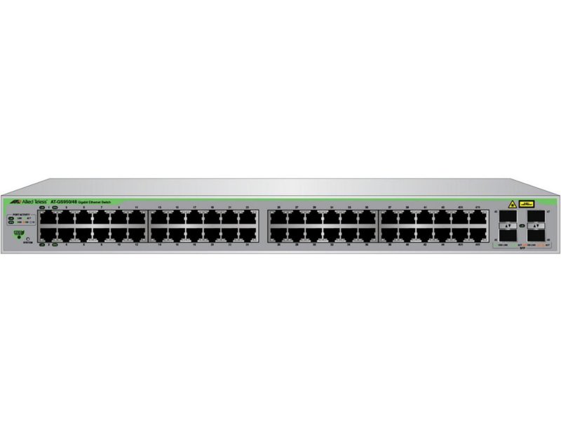 ALLIED TELESIS AT-GS950/48-50 48×10/100/1000TX, 4xSFP combo