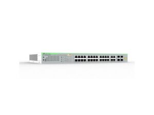 ALLIED TELESIS AT-IGS950/28PS-950 24x10/100/1000TX + 4xSFP POE+, 370w