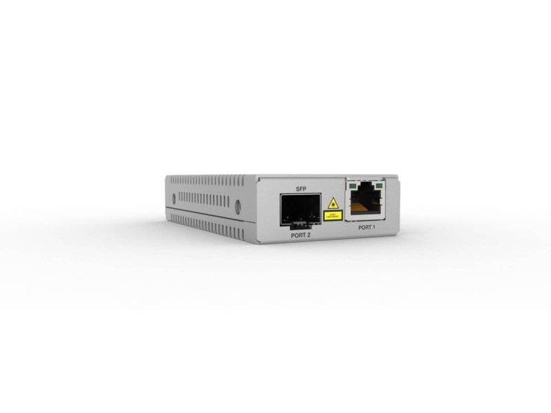 ALLIED TELESIS AT-MMC2000/SP-960 10/100/1000T to SFP media konverter