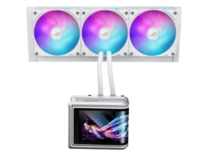 ASUS ROG Ryuo IV SLC 360 ARGB WHITE vodeno hlađenje belo