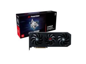 POWER COLOR Hellhound AMD Radeon RX 9070 XT 16GB GDDR6 RX9070XT 16G-L/OC v1