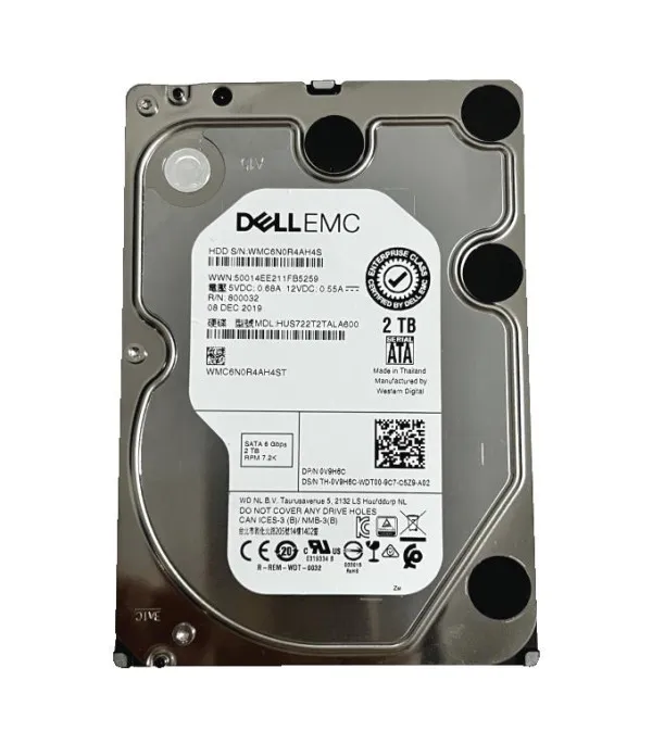 HDD WD  Ultrastar 2TB HUS722T2TALA600 7200RPM BULK