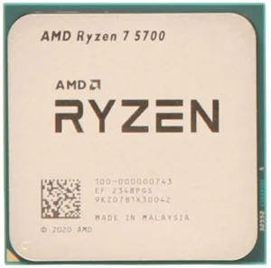 CPU AM4 AMD Ryzen 7 5700 8C/16T, 3.70-4.60GHz 100-000000743 Tray