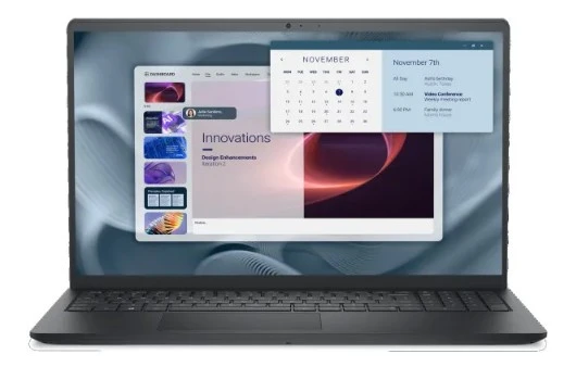 Laptop Dell Pro 15 Essential PV15250 Core3-100U/16GB/512GB/15.6FHD/Win11Pro/ENG/5Y