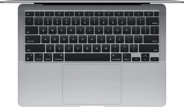 Laptop Apple MacBook Air 13.3’/M1 8-Core/8GB/SSD 256GB/macOS/Space Grey/MGN63HN/A