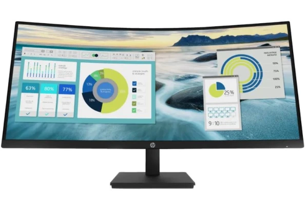 Monitor 34′ HP P34hc G4 HDMI/DP/USB-C 21Y56AA + nosač