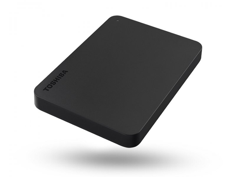 TOSHIBA Canvio Basics 1TB 2.5” crni eksterni hard disk HDTB410EK3AA