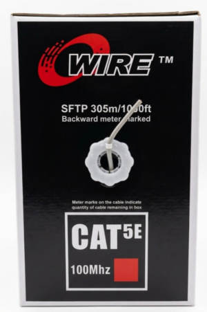 Kabl SFTP LAN CAT5e indoor 305m