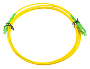 Optički patchcord kabl SC/APC-SC/APC SM simplex 1m 9/125 G.657A1 2mm