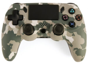 JPD-PS4BT-01-CM Gembird PC/PS4 Bezicni gamepad sa dvostrukom vibracijom, Camo (alt. JPD-Wireless)