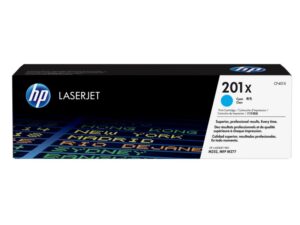 HP Toner 201X High Yield Cyan CF401X