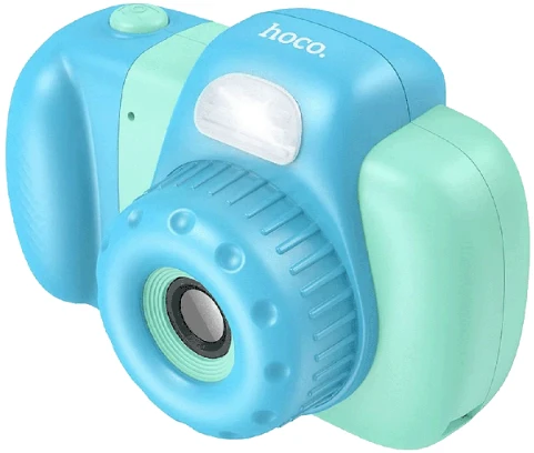 HOCO DV201 Blue Decija kamera 2 IPS LCD, 32 MPx, FullHD, miD,240×320,USB-C,47g