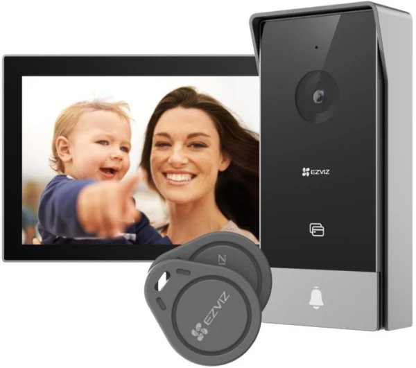 Ezviz Video interfon CS-HP5 (2MP),ekran 7 inca,639g, 1920 × 1080
