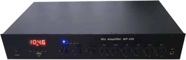 Pojacalo  MP-306, 60W,100V PA
