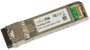 MikroTik S+85DLC03D SFP+ module 10G Multi Mode 300m 850nm