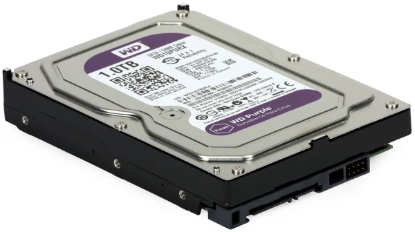 HDD 3.5 1TB WD Purple WD10PURX