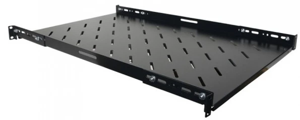 MAXPRO LINE Polica za rack orman, 300mm, podesiva, 1U