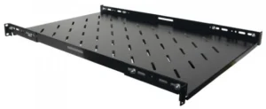 MAXPRO LINE Polica za rack orman, 650mm, podesiva, 1U