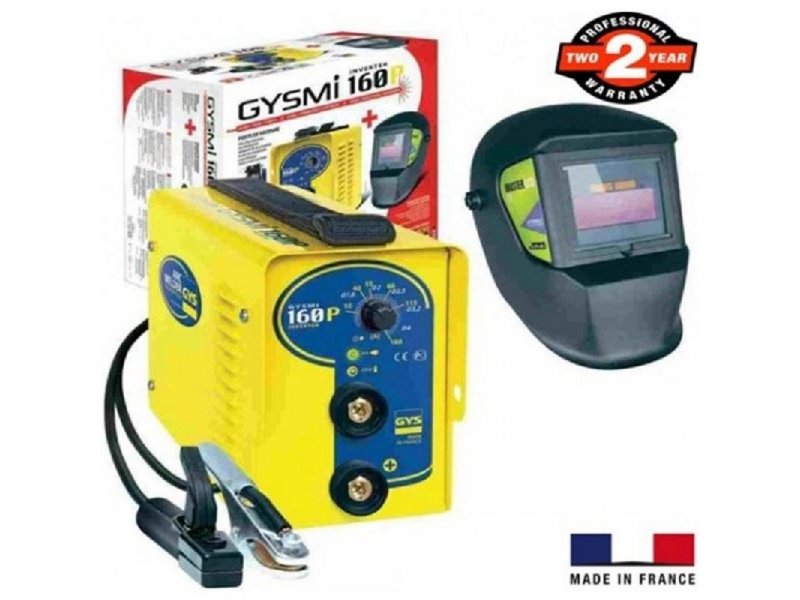 GYS GYSMI 160P + maska LCD Master11, GYS  Aparat za varenje Inverter