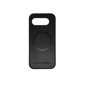 Silikonska futrola OLGE Magnetic New Feeling Google Pixel 10A CRNA