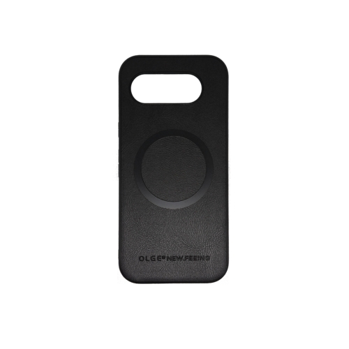 Silikonska futrola OLGE Magnetic New Feeling Google Pixel 10A CRNA