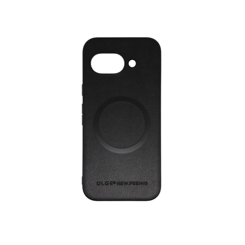 Silikonska futrola OLGE Magnetic New Feeling Google Pixel 9A CRNA