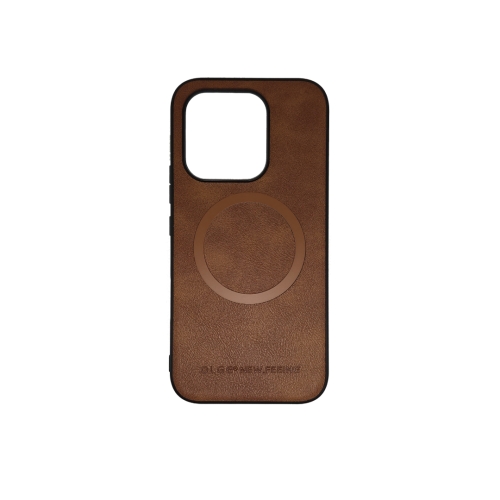 Silikonska futrola OLGE Magnetic New Feeling Honor 600 Lite BRAON