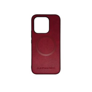 Silikonska futrola OLGE Magnetic New Feeling Honor 600 Lite CRVENA
