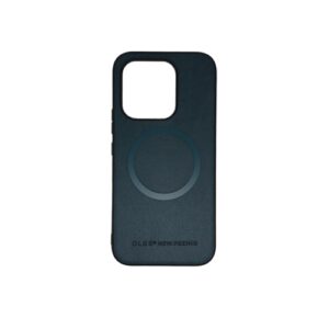 Silikonska futrola OLGE Magnetic New Feeling Honor 600 Lite ZELENA