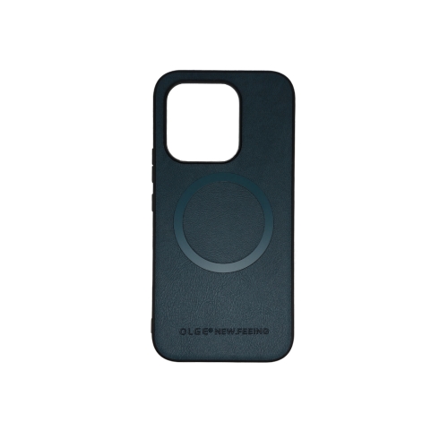 Silikonska futrola OLGE Magnetic New Feeling Honor 600 Lite ZELENA