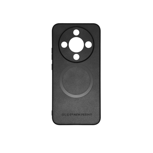 Silikonska futrola OLGE Magnetic New Feeling Honor Magic 8 Lite SIVA