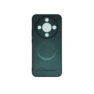 Silikonska futrola OLGE Magnetic New Feeling Honor Magic 8 Lite ZELENA