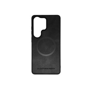 Silikonska futrola OLGE Magnetic New Feeling Samsung S26 Ultra CRNA